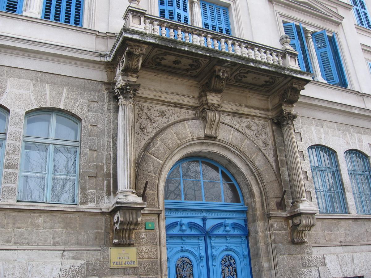 Hotel Veli Joze Pula Luaran gambar
